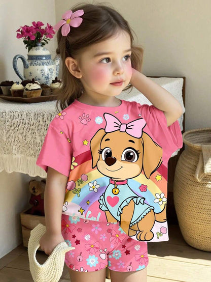 طقم بيجاما بناتي