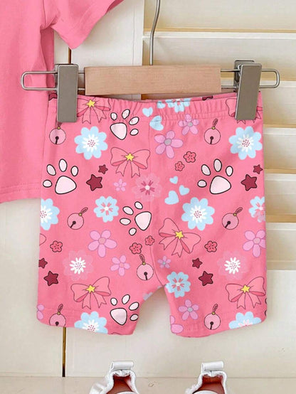 طقم بيجاما بناتي