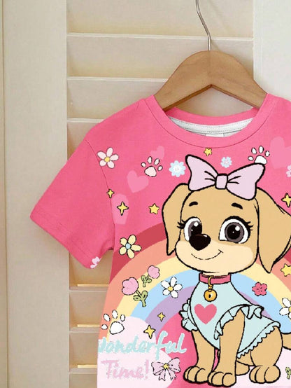 طقم بيجاما بناتي