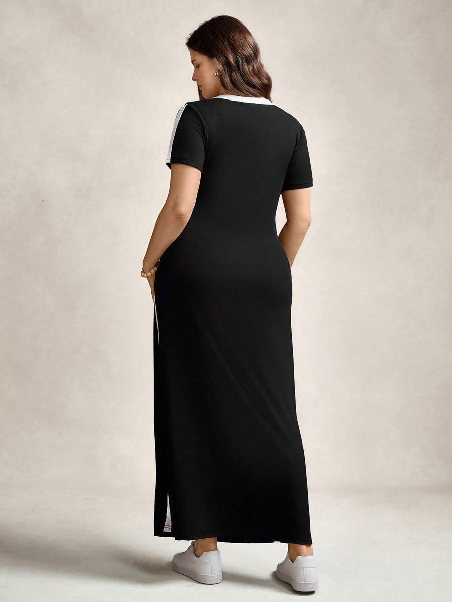 فساتين مقاسات كبيرة