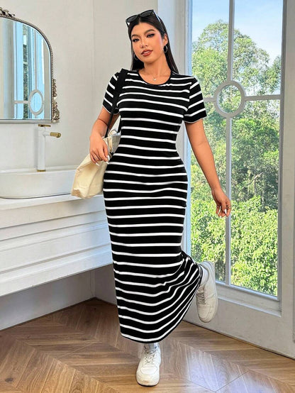 فساتين مقاسات كبيرة