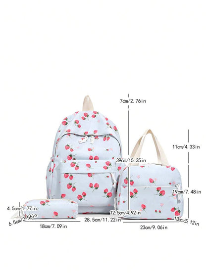 حقيبة ظهر بناتية