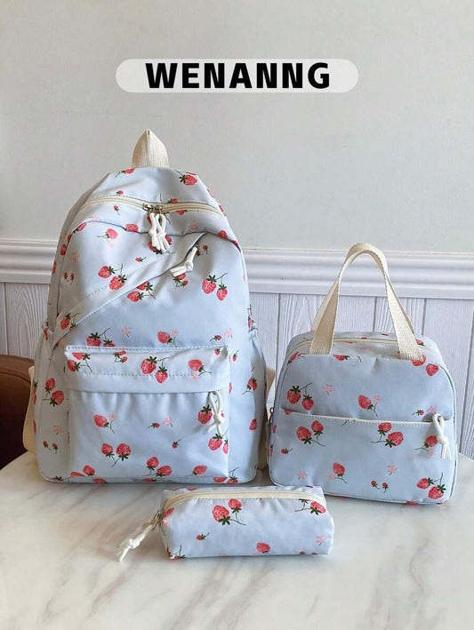 حقيبة ظهر بناتية