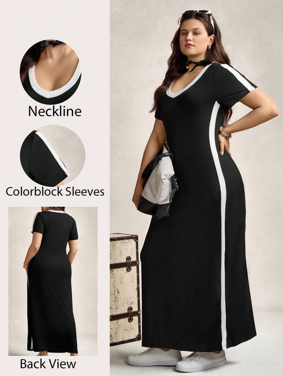 فساتين مقاسات كبيرة