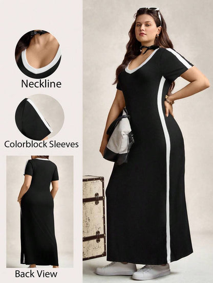 فساتين مقاسات كبيرة