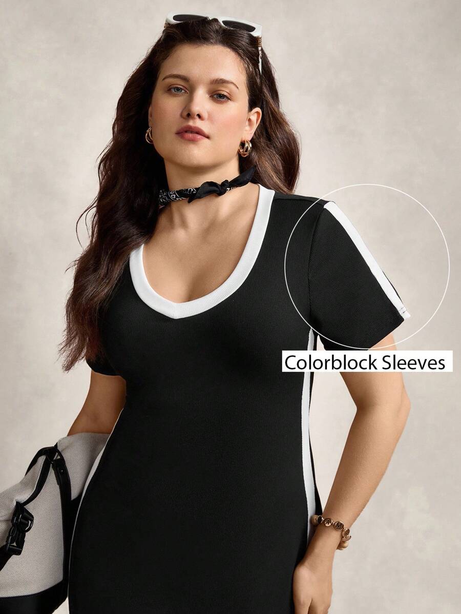 فساتين مقاسات كبيرة