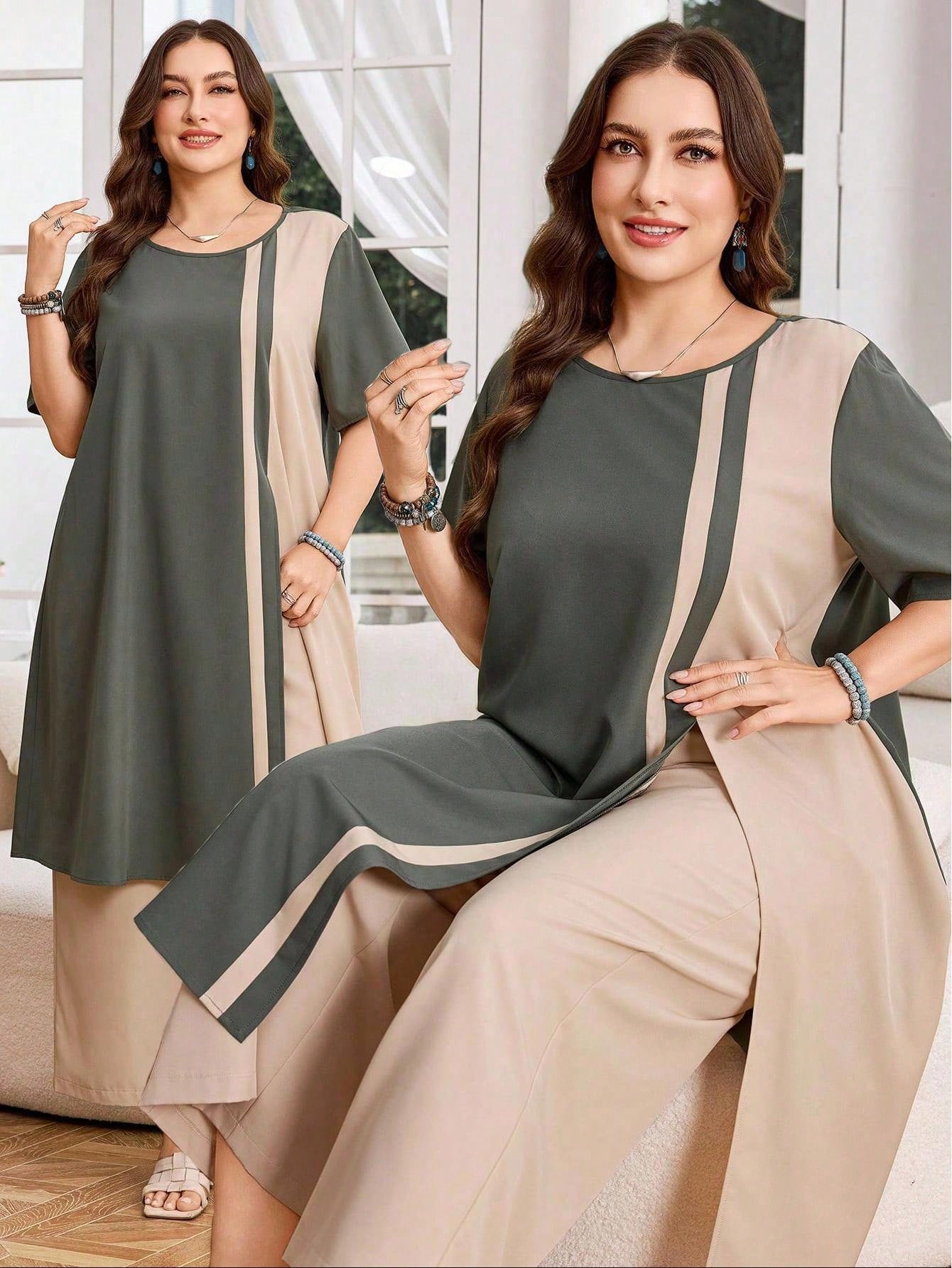 اطقم مقاسات كبير