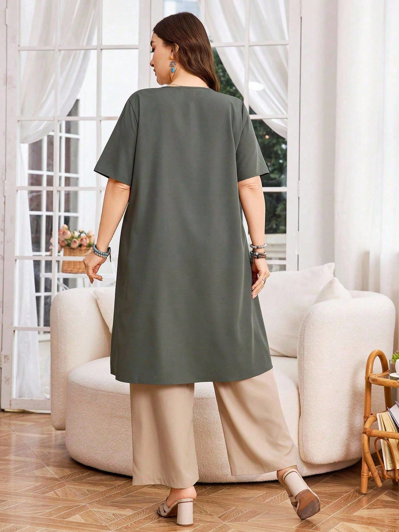 اطقم مقاسات كبير