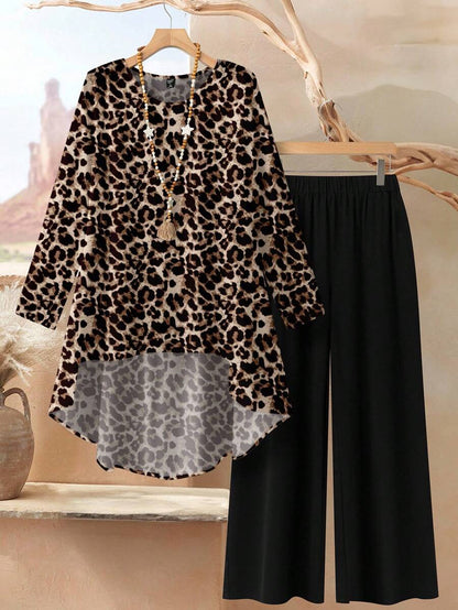 أطقم منسقة مقاس كبير