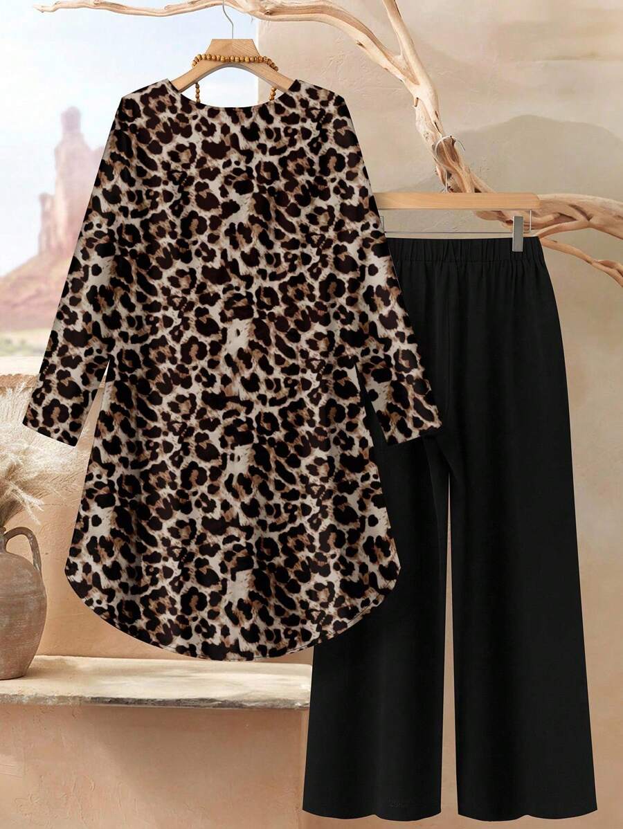 أطقم منسقة مقاس كبير