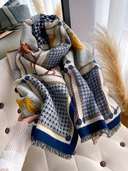 أوشحة نسائية وإكسسوارات أوشحة