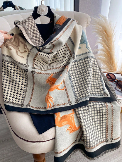 أوشحة نسائية وإكسسوارات أوشحة