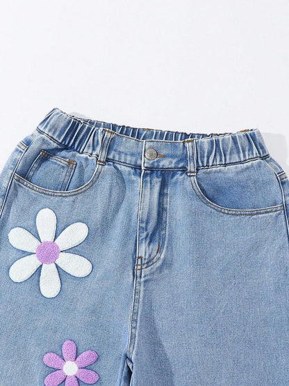 بنطلون جينزبناتي