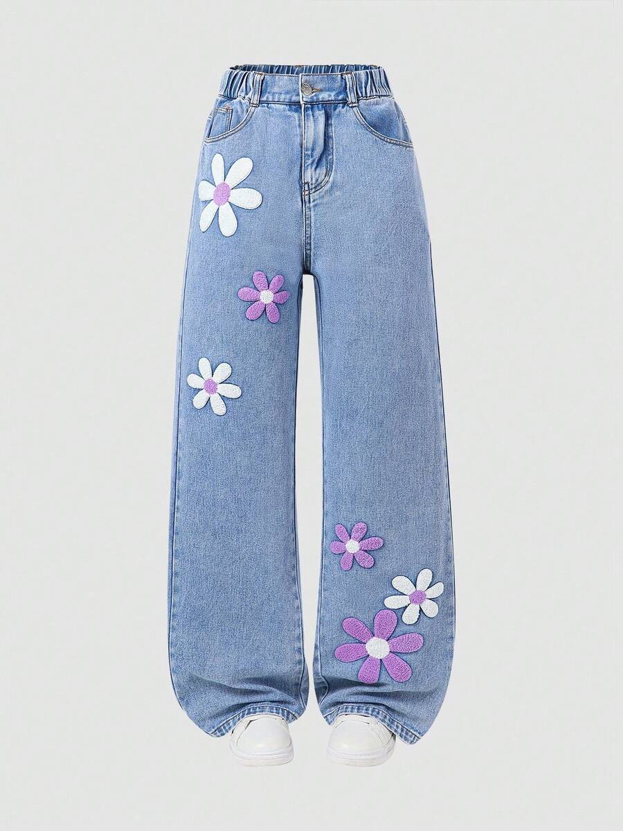 بنطلون جينزبناتي