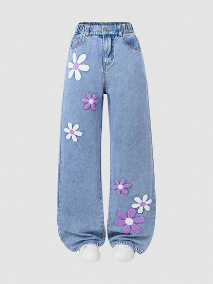 بنطلون جينزبناتي