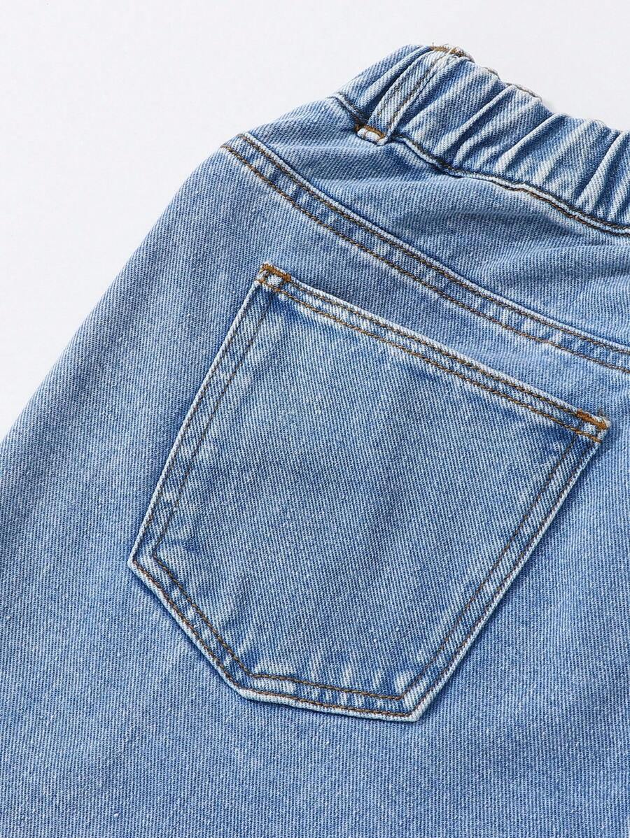 بنطلون جينزبناتي