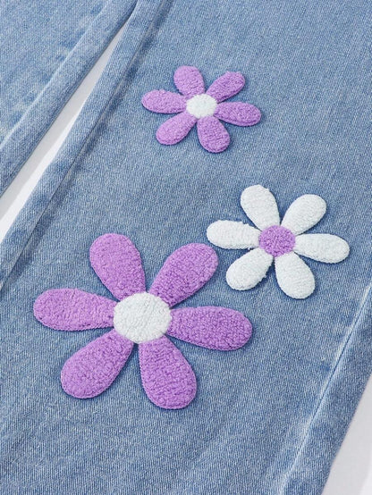 بنطلون جينزبناتي