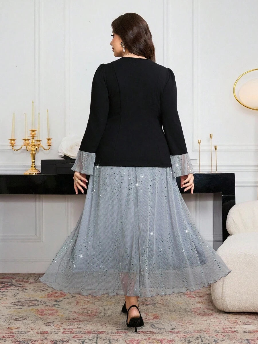 أطقم منسقة مقاس كبير