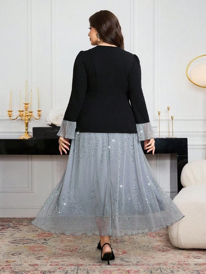 أطقم منسقة مقاس كبير