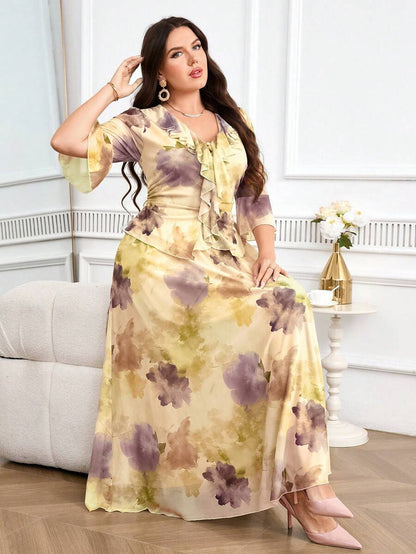 أطقم منسقة مقاسات كبيرة