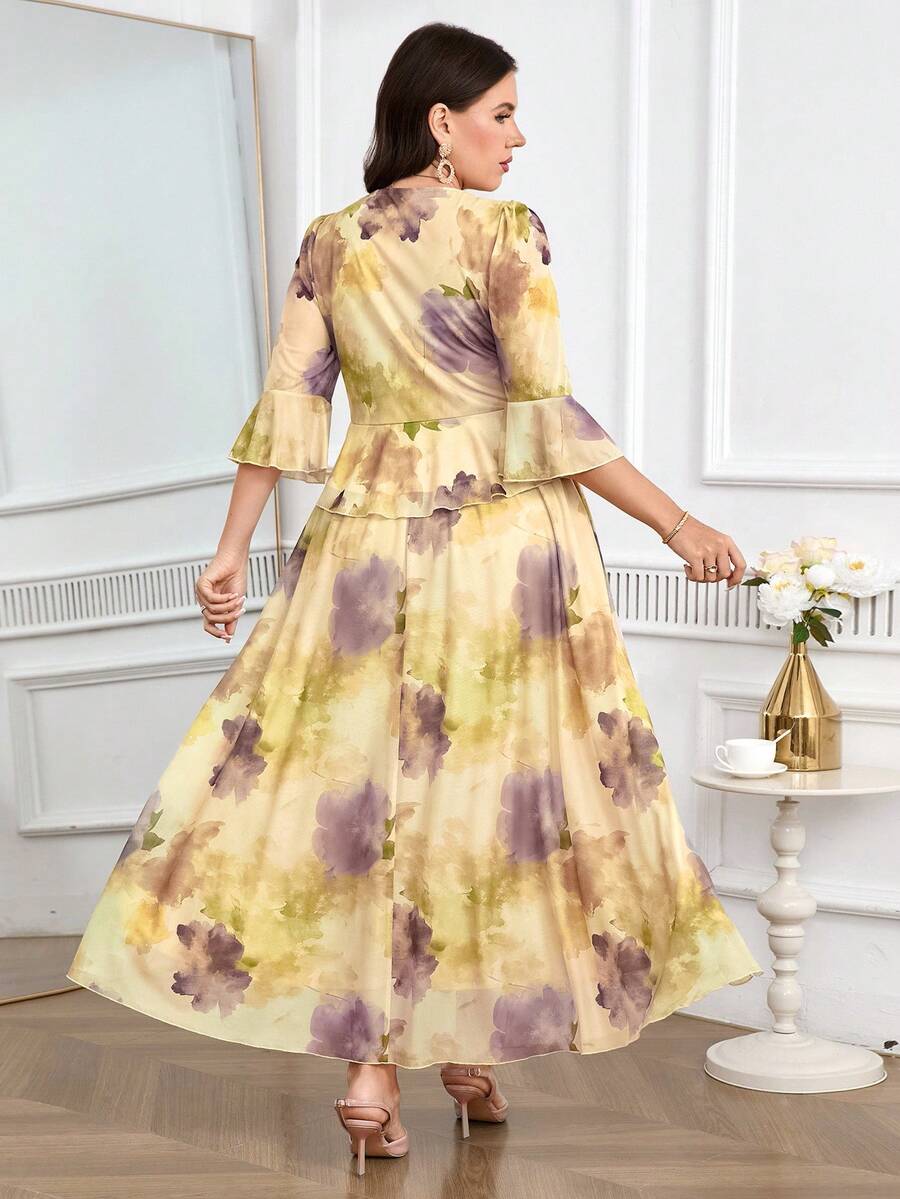 أطقم منسقة مقاسات كبيرة