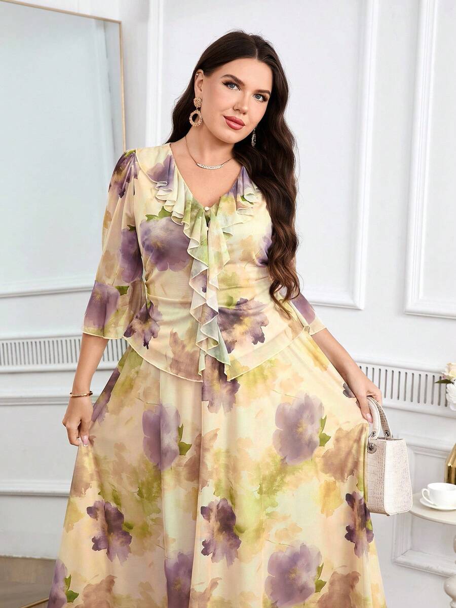 أطقم منسقة مقاسات كبيرة