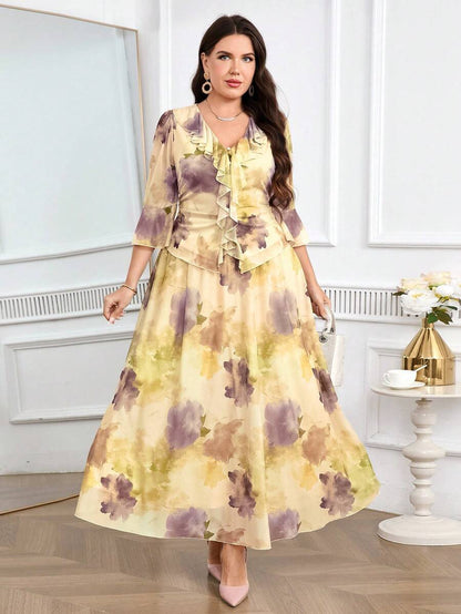 أطقم منسقة مقاسات كبيرة