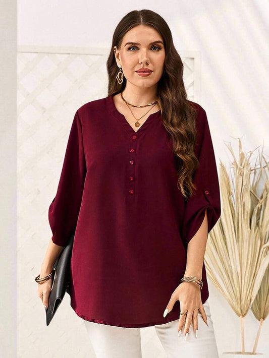 لباس علوي مقاس كبير