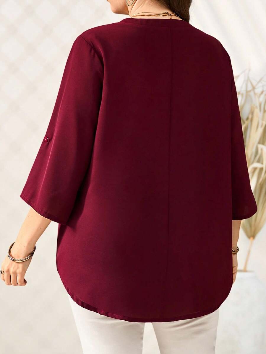 لباس علوي مقاس كبير