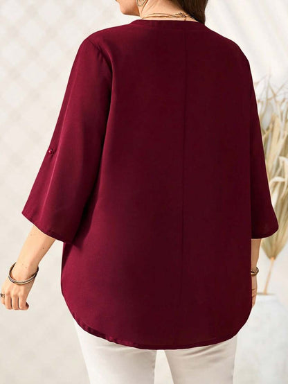 لباس علوي مقاس كبير