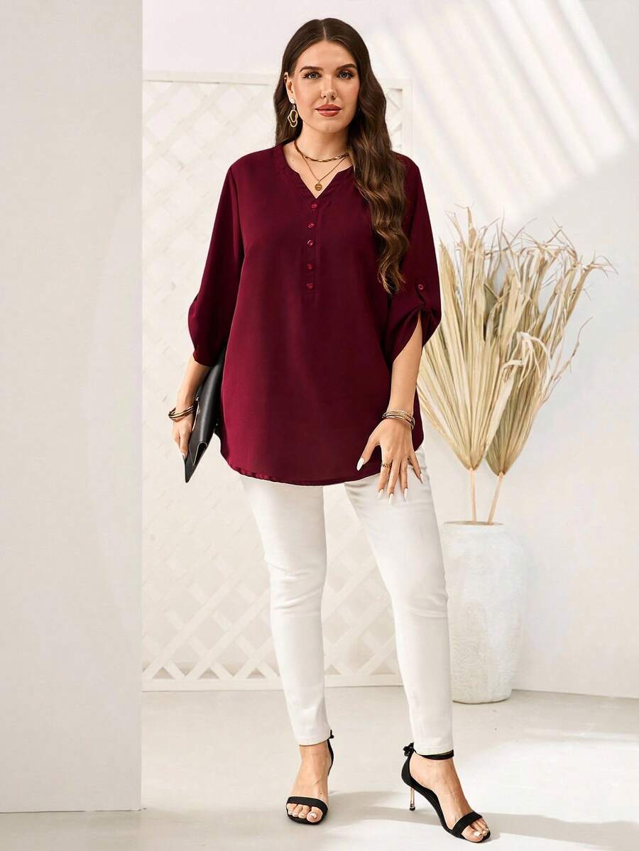 لباس علوي مقاس كبير