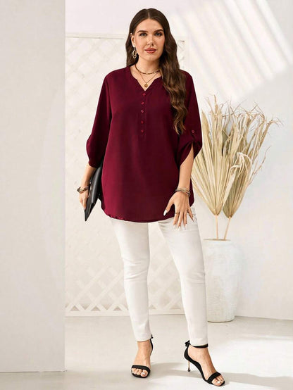 لباس علوي مقاس كبير