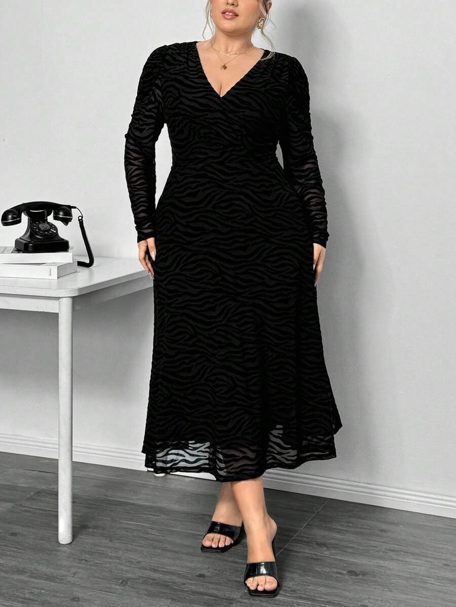 فساتين مقاسات كبيرة