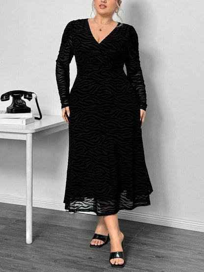 فساتين مقاسات كبيرة