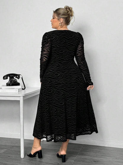 فساتين مقاسات كبيرة