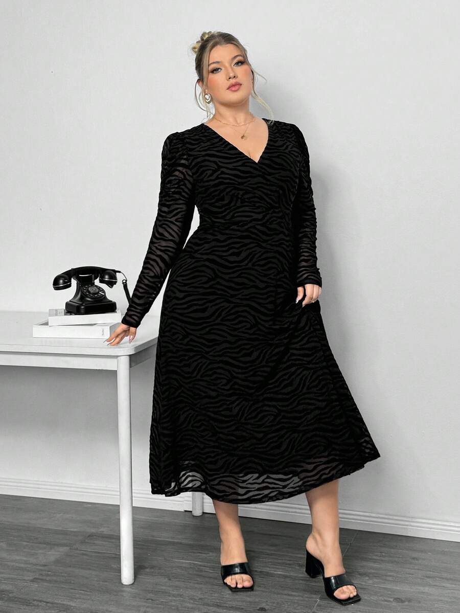 فساتين مقاسات كبيرة