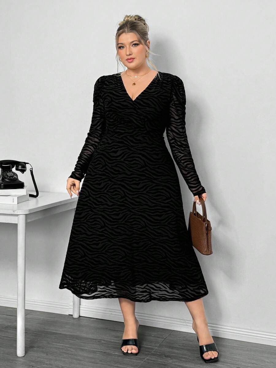 فساتين مقاسات كبيرة