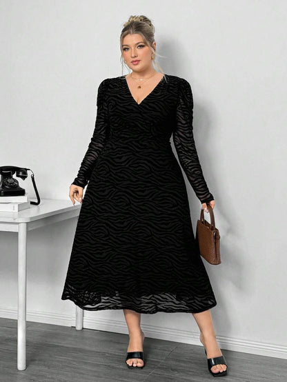 فساتين مقاسات كبيرة