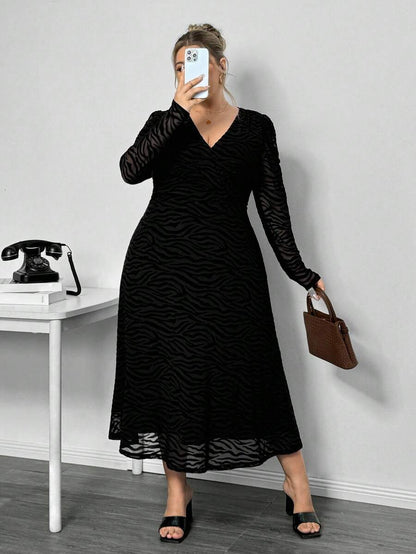 فساتين مقاسات كبيرة