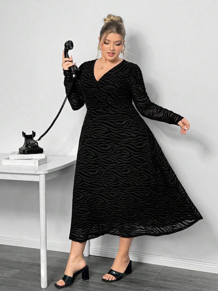 فساتين مقاسات كبيرة