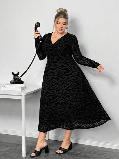 فساتين مقاسات كبيرة