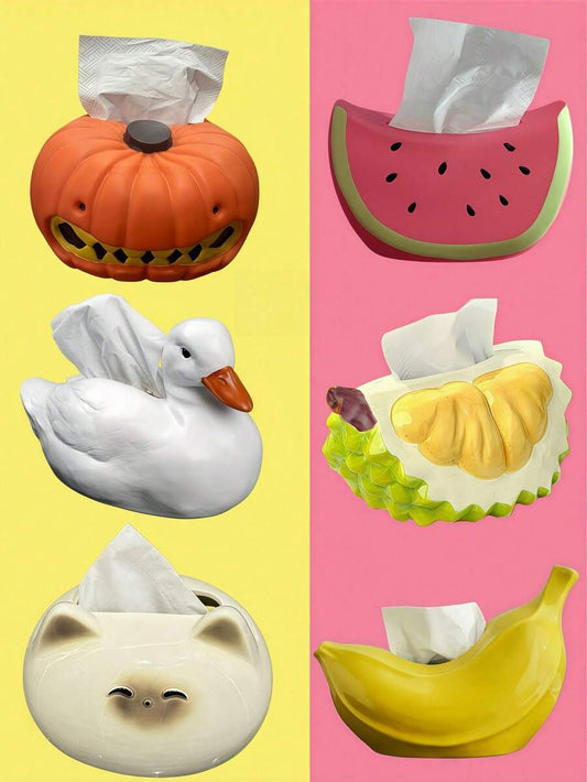 خزنات مناديل الورق