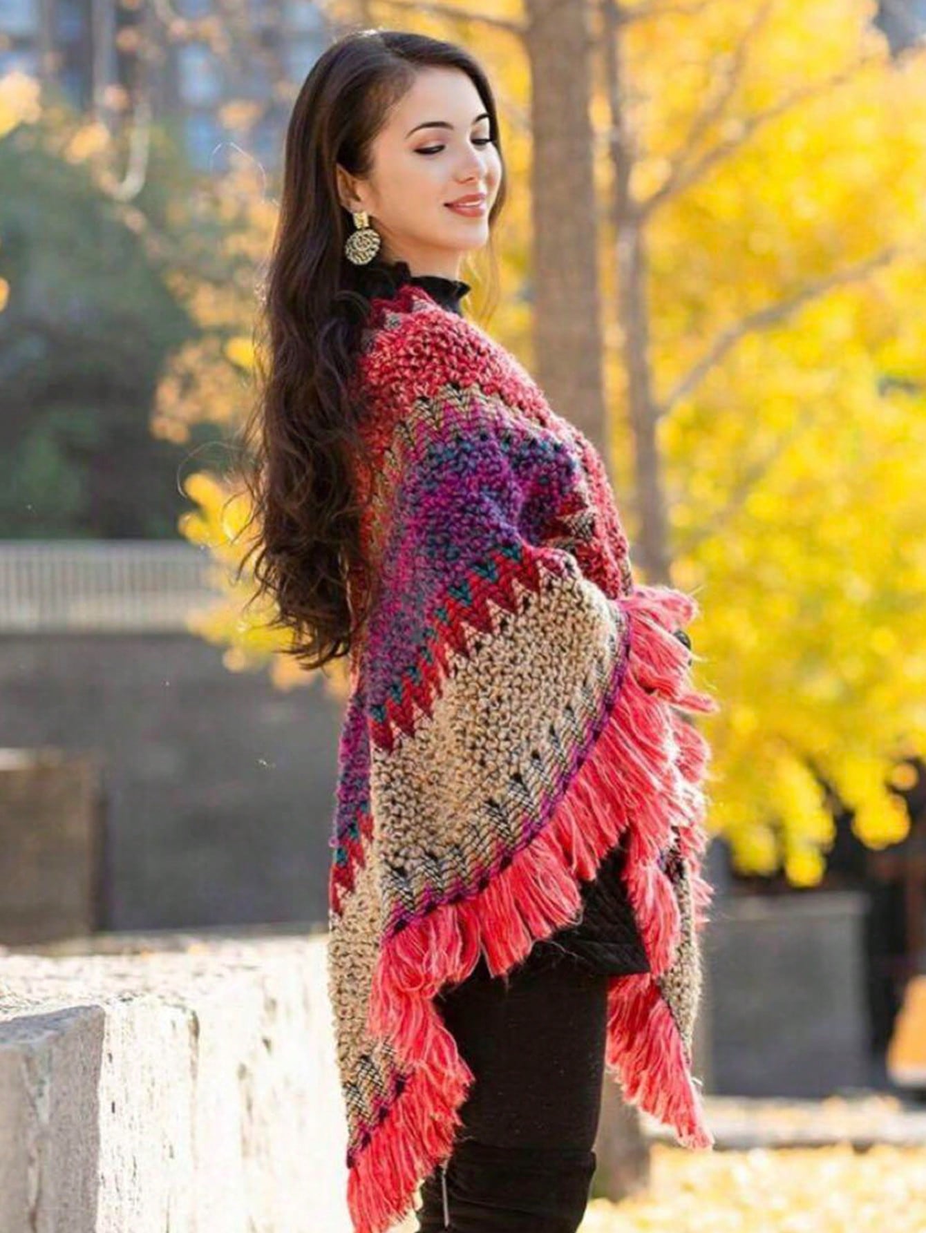 أوشحة نسائية وإكسسوارات أوشحة