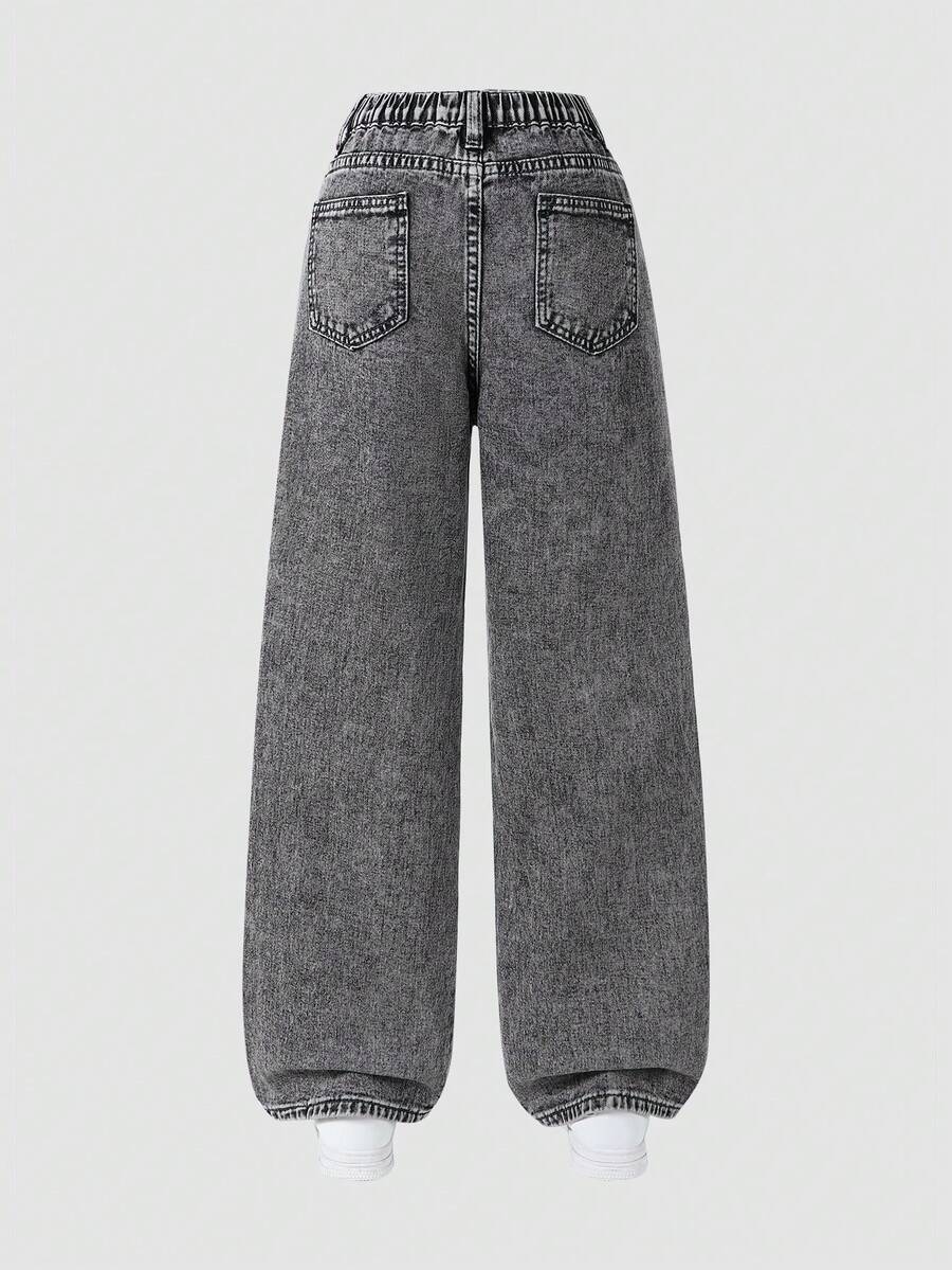 بنطلون جينز بناتي