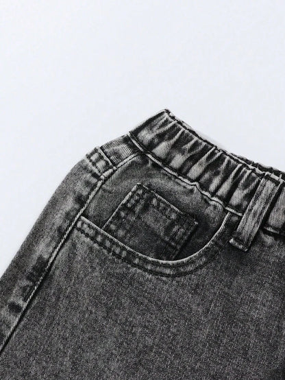 بنطلون جينز بناتي