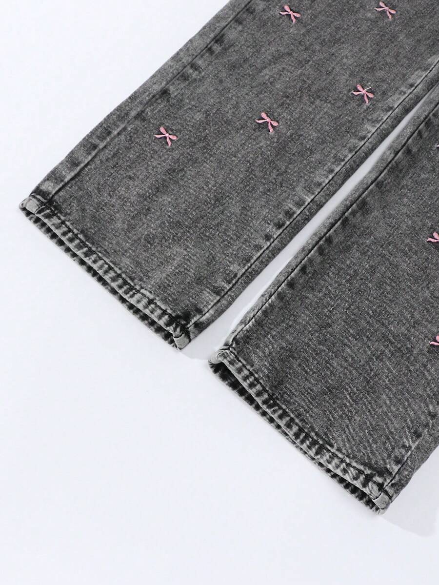 بنطلون جينز بناتي