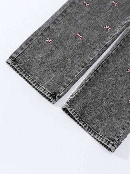 بنطلون جينز بناتي