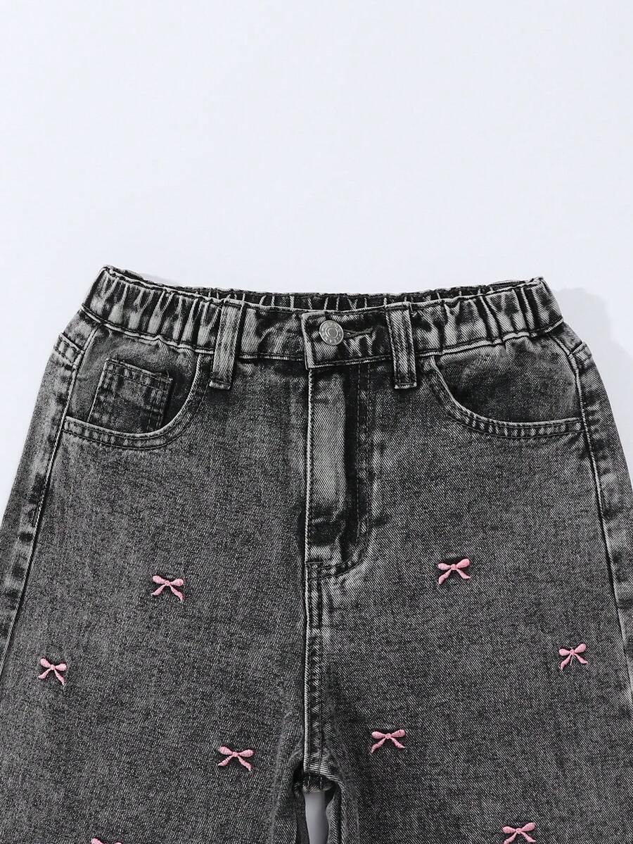 بنطلون جينز بناتي