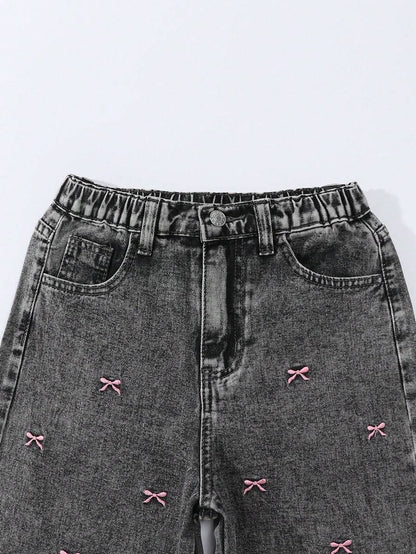 بنطلون جينز بناتي