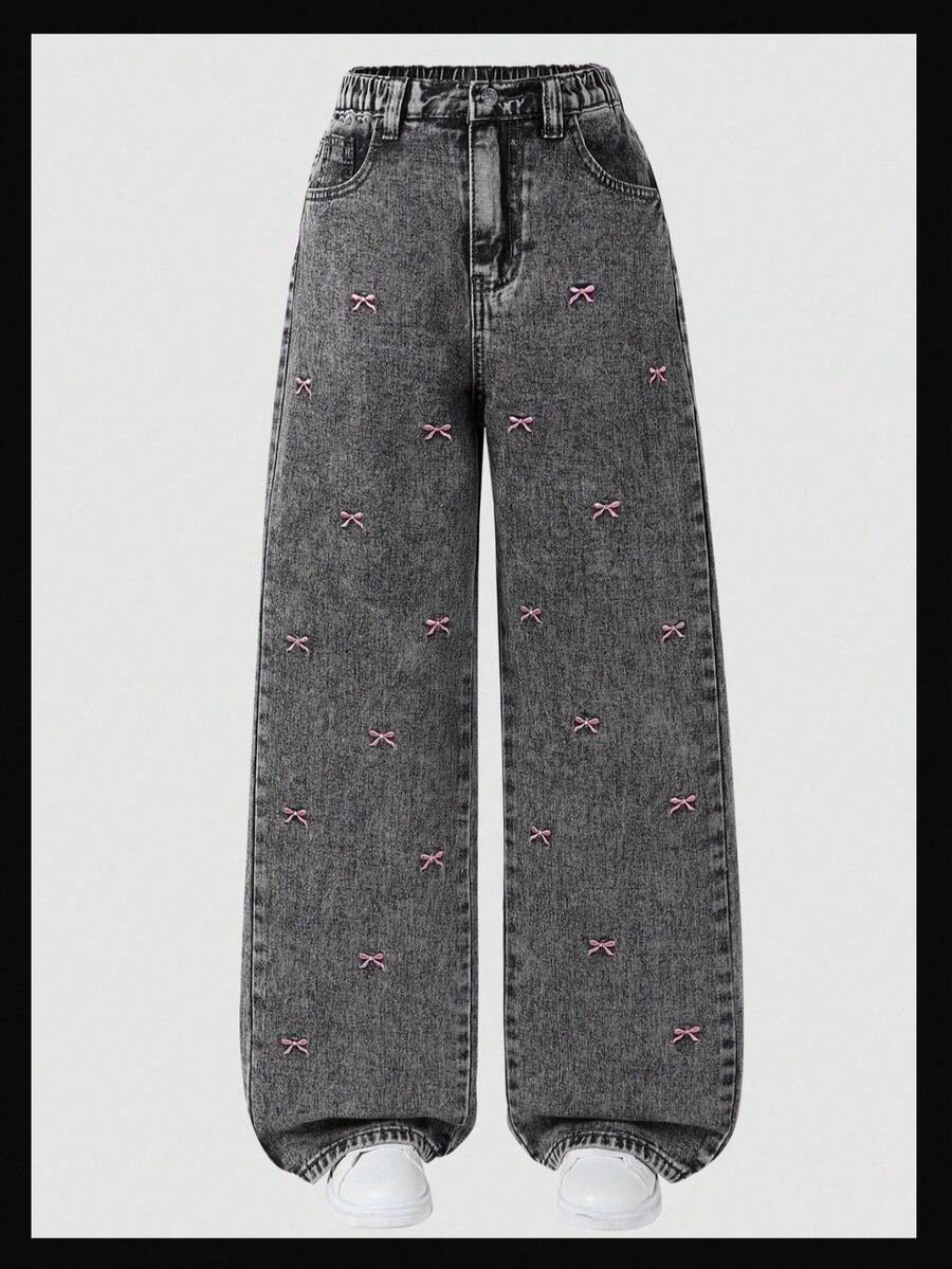 بنطلون جينز بناتي